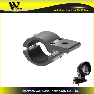 Multi size clamp mounting bracket for led light bars