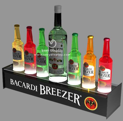 6-bottle led glorifier display