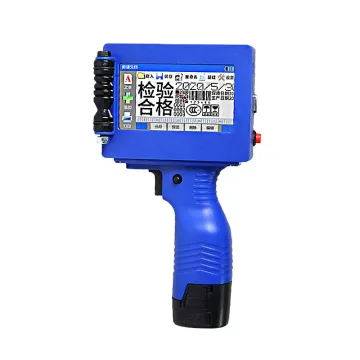 ZHENHUA Portable Digital Inkjet Printer for Home Use - Label Printing Machine