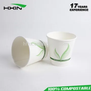 Disposable custom printed double wall paper cups coffee paper cup