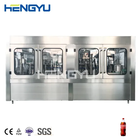 Hengyu Machinery: Frozen Carbonated Beverage Machine & CSD Filling Line