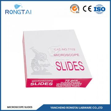 Rongtai Medical Microscope Slide 7102