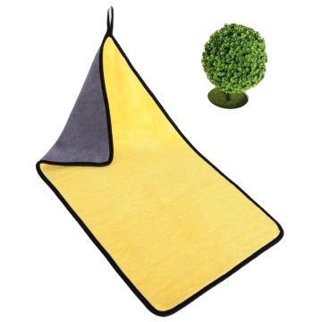 Asciugamano di pulizia in microfibra di peluche spessa 30x40 all'ingrosso per auto