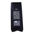 2lb compostable coffee bag with gusset and valve