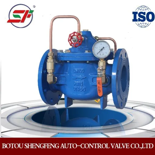 Slow Closing One-way Check Valve