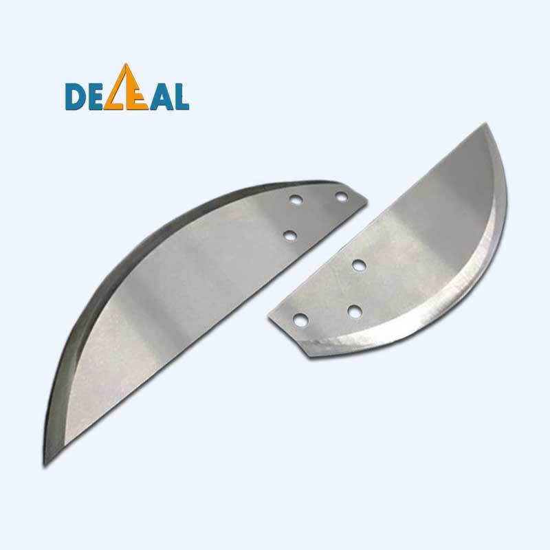 Custom 440C Stainless Steel Food Machinery Blade Manufacturing