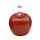 3D Red Jasper Apple Pendant Necklace for Women Girls