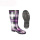 Fashion custom rubber rain boots with fur lining