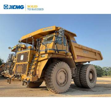 XCMG XDR100 รถดัมพ์มือสองสำหรับขายใกล้ฉัน