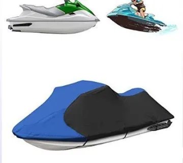 600D Breathable Waterproof Boat & Jet Ski Cover