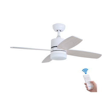 Ventilatore da soffitto con pale in compensato ac con telecomando