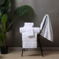 Bulk Sale Customized Hotel Dobby Border White Color