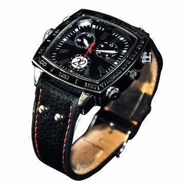 Security watch suitable for gift