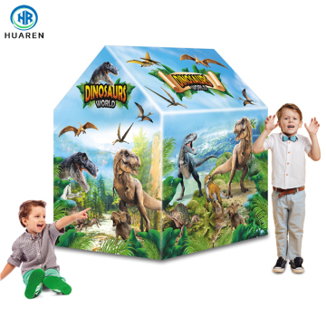 Manufacturer's Baby Toys: Dinosaur Play Tent House for Kids Including 50 Balls
