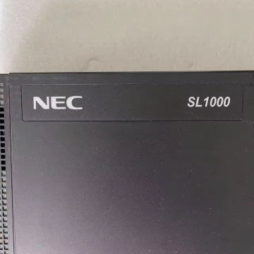 NEC SL1000 PBX with IP4U-1632M-A 32 Extension Modules IP4WW-408E IP4WW-008E