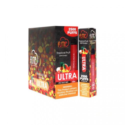 Fume jetable Ultra 2500 Puffs 5%