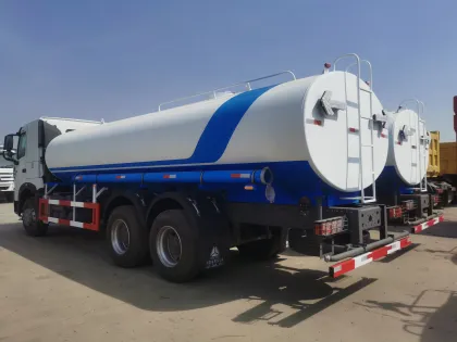 Used Howo Fuel Tanker Trucks and Oil Tanker Vehicles for Sale
