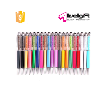 colorful Diamond Ballpoint Pen Crystal Diamond Stylus ballpoint pens