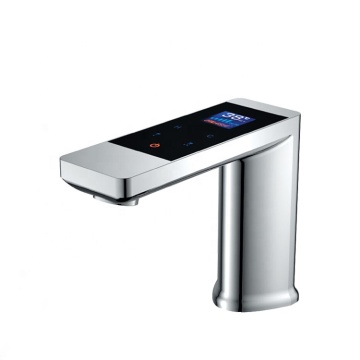 Anti-Scalding Thermostatic Premium Digital Bathroom Basin Mixer