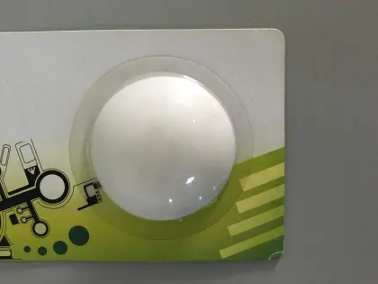 Door stopper settled on the door