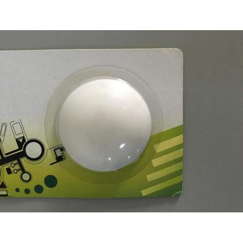 Door stopper sticked on the wall