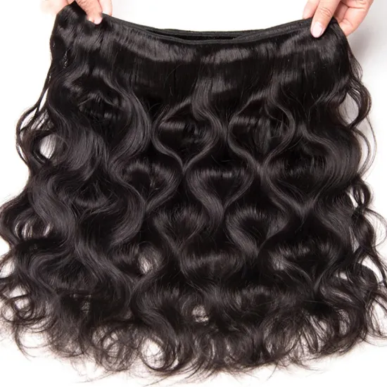 Wholesale Brazilian Body Wave Hair 3 Bundles Natural Human Hair Weave Bundles Cuticle Aligned Raw Unprocessed Hair Bundles