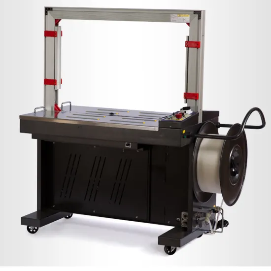 2022 Standard arch PP Belt Carton Box Tying Machine