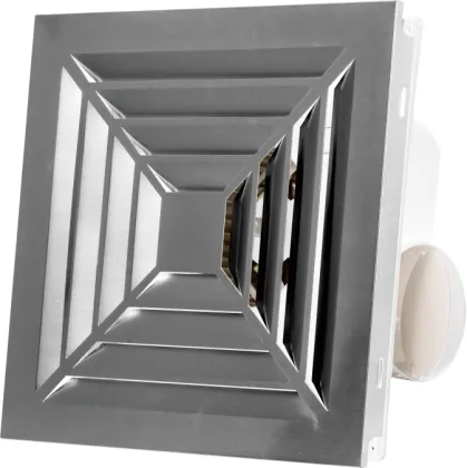 Integrated ceiling ventilation /Exhaust fan series