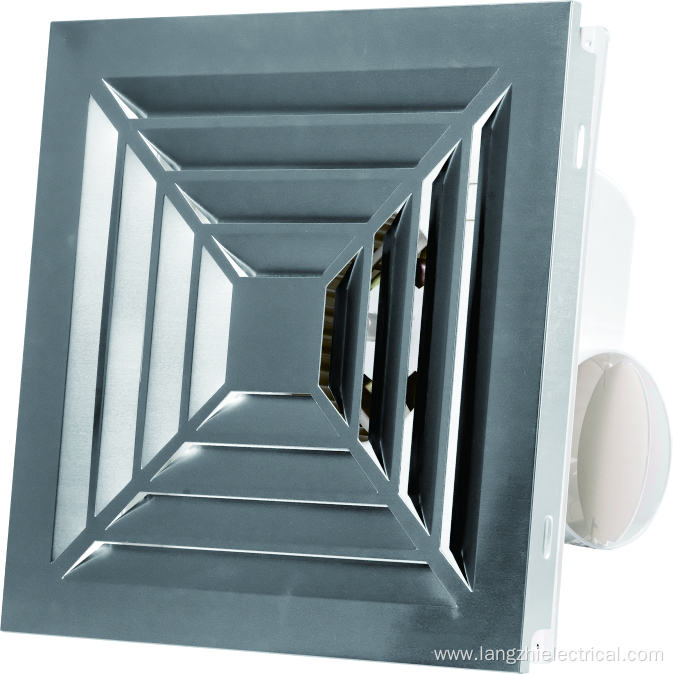 Integrated ceiling ventilation /Exhaust fan series