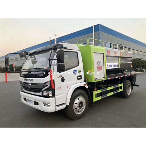 Dongfeng 170hp Jet Dredging Vacuum Sewage Suction Truck