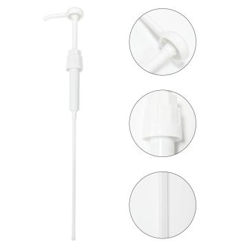 High Quality 38/400 White Plastic Gallon Pump Dispenser