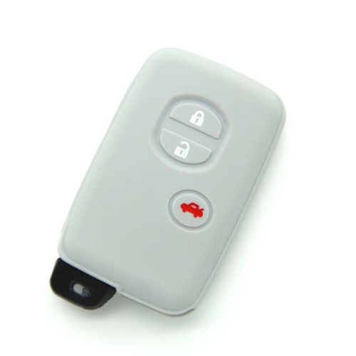 toyota camry silicone remote key fob cover case