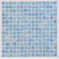 Minimalist Design Glass Mosaic Tile