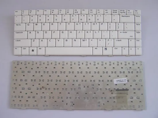 New Original Asus A8 Laptop Keyboard White 04gnsv2kus00-2