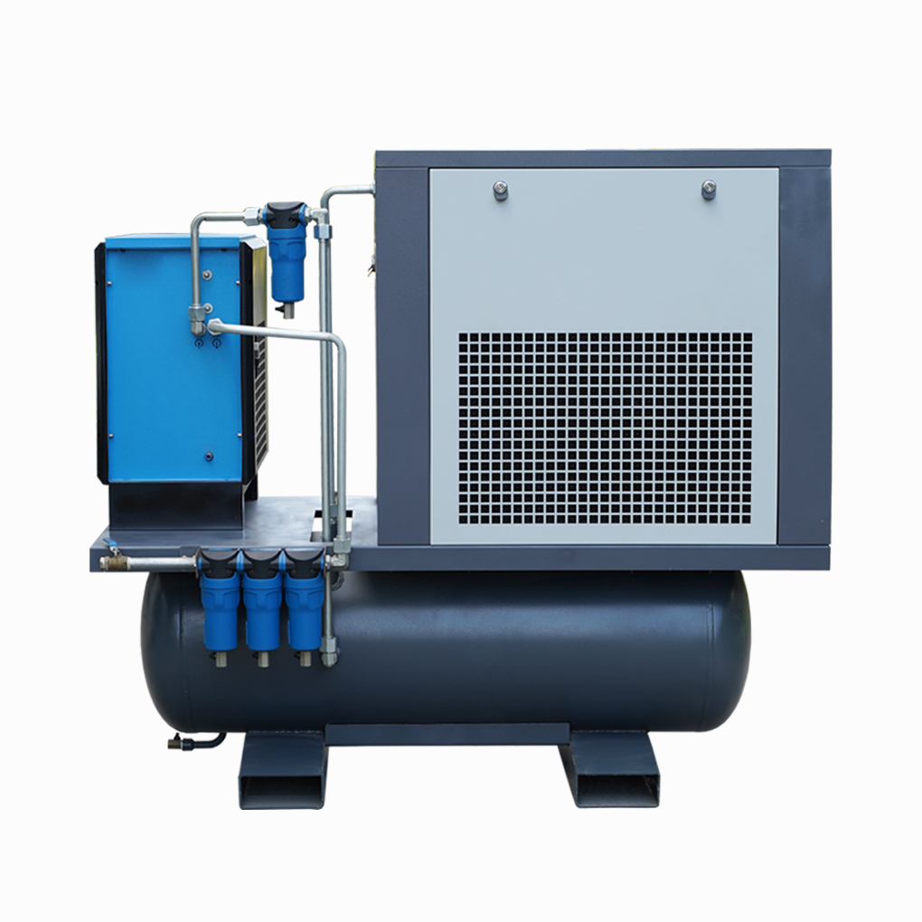 Combined air compressor
