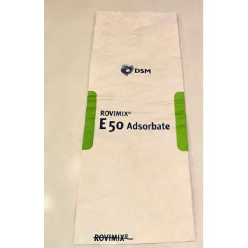 کیسه کاغذی لمینت شده با پایین پینچ صنعتی