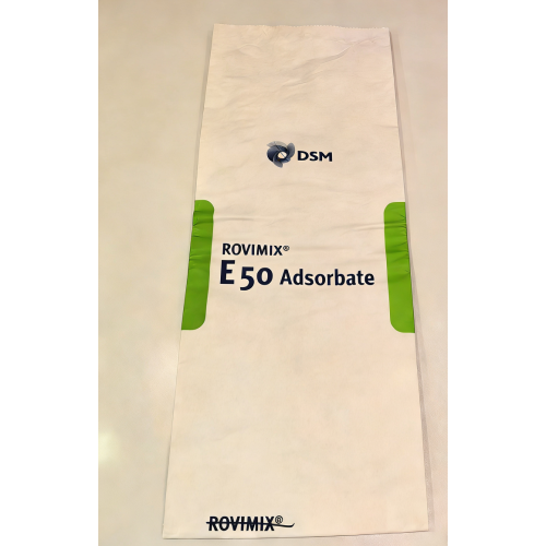 کیسه کاغذی لمینت شده با پایین پینچ صنعتی