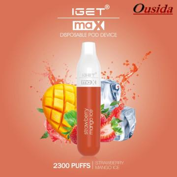 NEW IGET MAX 2300 Puffs