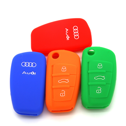 Silicone  key cover for audi a3