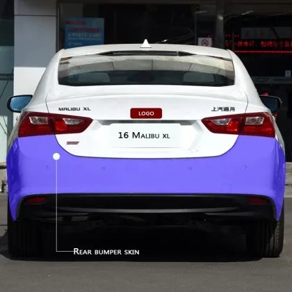 OEM SIZE Plastic Car Body Kit Rear Bumper for Chevrolet Malibu XL 2016