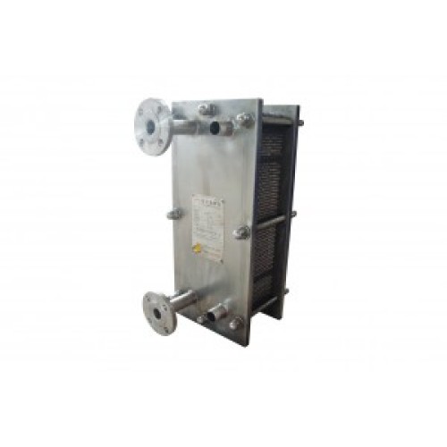 PHE Condenser for Milk or Vegetable Oil Cooling