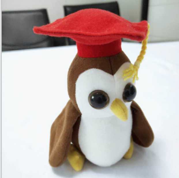Doctor Plush Bird Toys