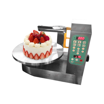 Electric Cake Cream Spreading and Filling Machine