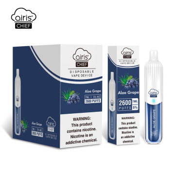 Disposable Vape Pen 2600puffs Airis Chief