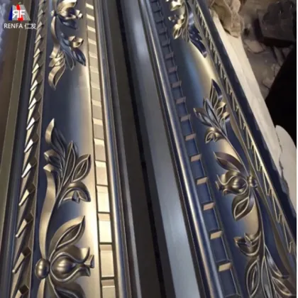 Indoor Building Gypsum Cornice Molds & Aluminum Plaster Line Molds