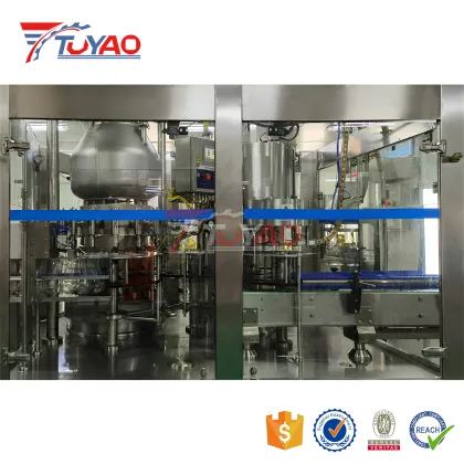 TUYAO Loadcell Sesame Oil Filling Machine: Edible Oil Filling Production Line for Cooking Oil