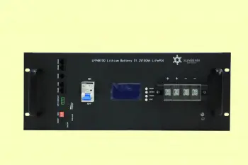 5U design for Solar Energy Storage System