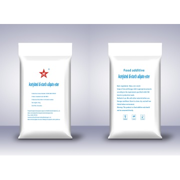 एसिटिलेटेड स्टार्च वसा इस प्रकार है