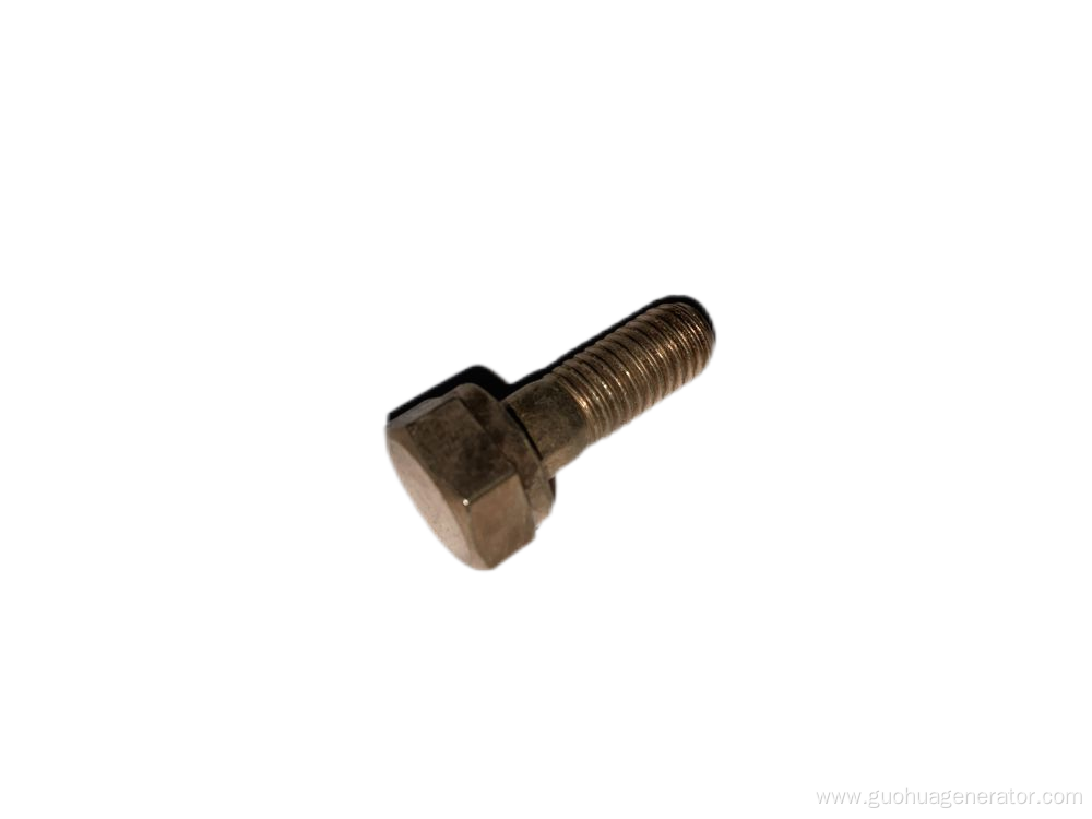 Engine Parts Cylinder Head Exhaust Port Screw