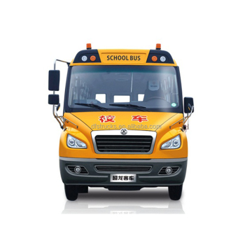 Dongfeng Euro 5 Bus Sekolah Kuning Baru - 19 kursi untuk anak -anak